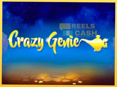 Crazy Genie акча үчүн оюн машинасы