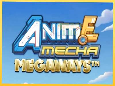 Anime Mecha Megaways акча үчүн оюн машинасы