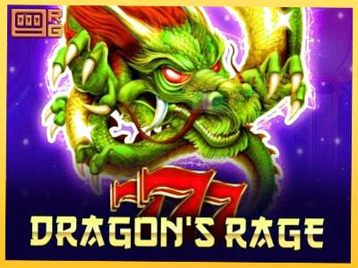 777 - Dragons Rage акча үчүн оюн машинасы