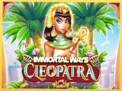 Immortal Ways Cleopatra акча үчүн оюн машинасы