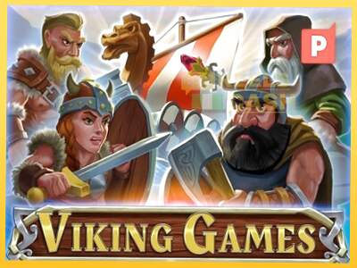 Viking Games акча үчүн оюн машинасы