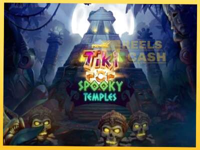 TikiPop Spooky Temples акча үчүн оюн машинасы