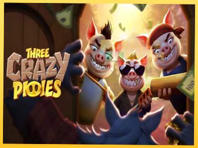 Three Crazy Piggies акча үчүн оюн машинасы