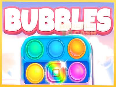 Bubbles акча үчүн оюн машинасы