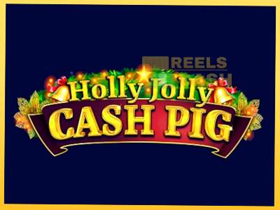 Holly Jolly Cash Pig акча үчүн оюн машинасы