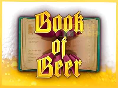 Book of Beer акча үчүн оюн машинасы