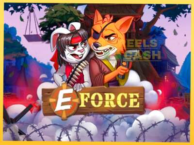 E-Force акча үчүн оюн машинасы