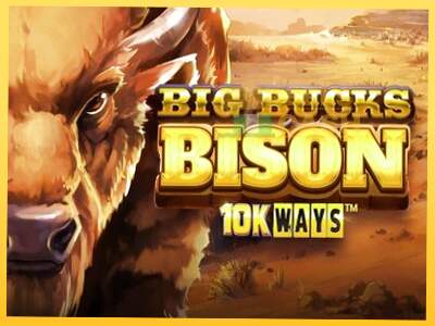 Big Bucks Bison 10K Ways акча үчүн оюн машинасы