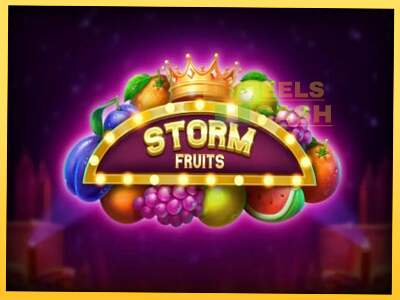 Storm Fruits акча үчүн оюн машинасы