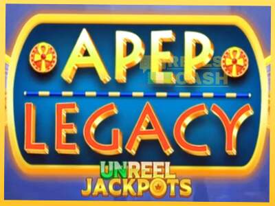 Apep Legacy акча үчүн оюн машинасы