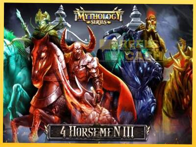 4 Horsemen III акча үчүн оюн машинасы