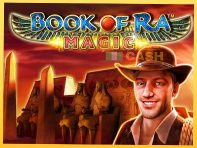 Book of Ra Magic акча үчүн оюн машинасы