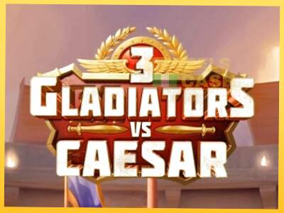 3 Gladiators Vs Caesar акча үчүн оюн машинасы