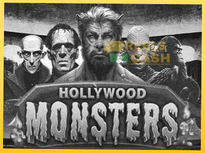 Hollywood Monsters акча үчүн оюн машинасы