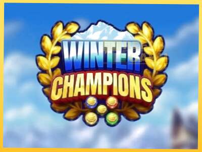 Winter Champions акча үчүн оюн машинасы