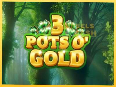 3 Pots O Gold акча үчүн оюн машинасы