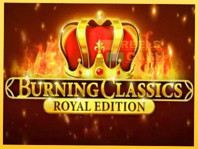 Burning Classics Royal Edition акча үчүн оюн машинасы