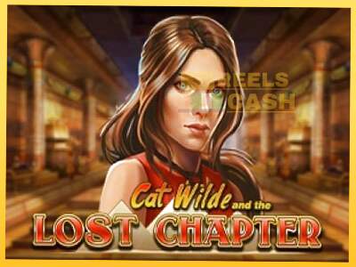 Cat Wilde and the Lost Chapter акча үчүн оюн машинасы