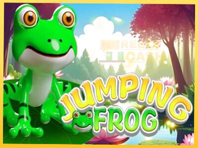 Jumping Frog акча үчүн оюн машинасы