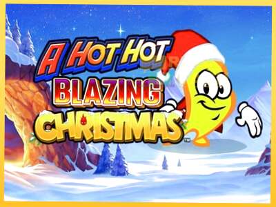 A Hot Hot Blazing Christmas акча үчүн оюн машинасы