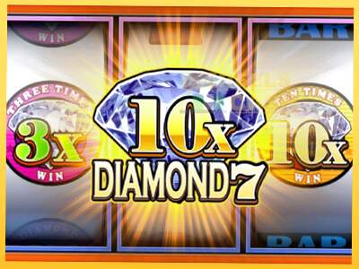 10X Diamond 7 акча үчүн оюн машинасы