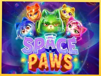 Space Paws акча үчүн оюн машинасы