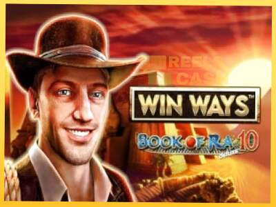 Book of Ra Deluxe 10 Win Ways акча үчүн оюн машинасы