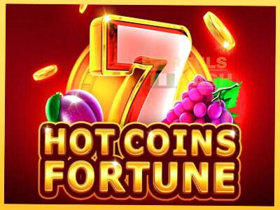 Hot Coins Fortune акча үчүн оюн машинасы