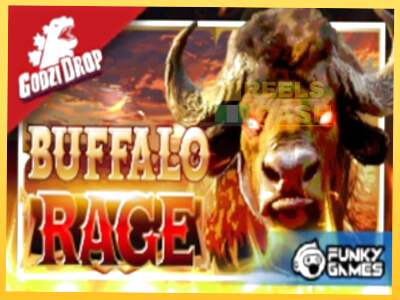 Buffalo Rage акча үчүн оюн машинасы