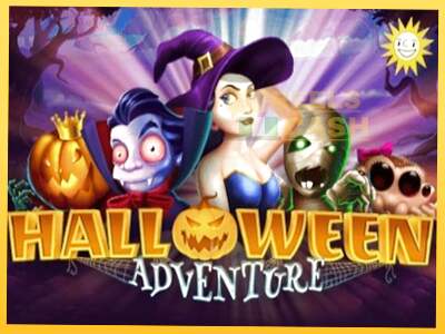 Halloween Adventure акча үчүн оюн машинасы