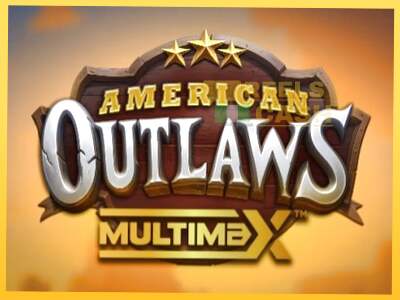 American Outlaws MultiMax акча үчүн оюн машинасы