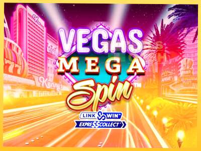 Vegas Mega Spin акча үчүн оюн машинасы