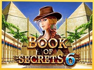 Book of Secrets 6 акча үчүн оюн машинасы