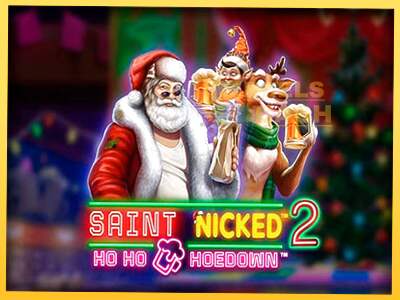 Saint Nicked 2 акча үчүн оюн машинасы