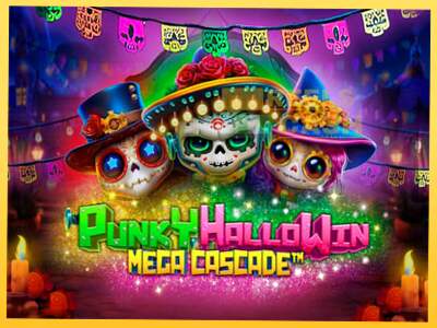 Punky HalloWin Mega Cascade акча үчүн оюн машинасы