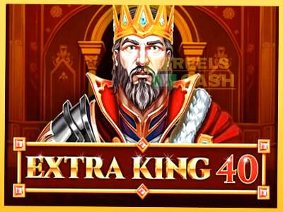 Extra King 40 акча үчүн оюн машинасы