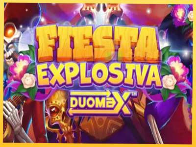 Fiesta Explosiva DuoMax акча үчүн оюн машинасы