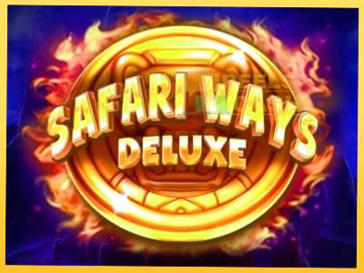 Safari Ways Deluxe акча үчүн оюн машинасы