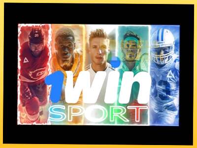 1win Sport акча үчүн оюн машинасы