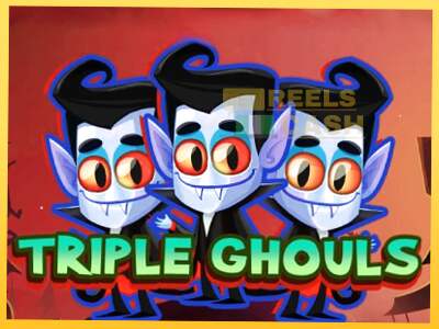 Triple Ghouls акча үчүн оюн машинасы