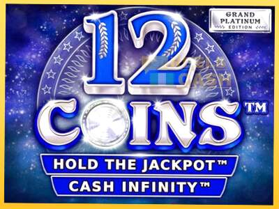 12 Coins Grand Platinum Edition акча үчүн оюн машинасы