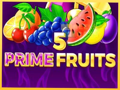 5 Prime Fruits акча үчүн оюн машинасы