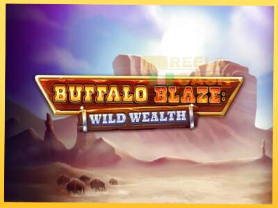 Buffalo Blaze: Wild Wealth акча үчүн оюн машинасы