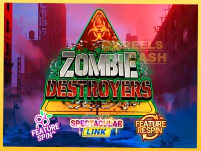 Zombie Destroyers акча үчүн оюн машинасы