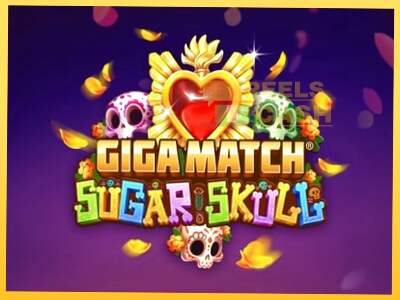 Giga Match Sugar Skull акча үчүн оюн машинасы