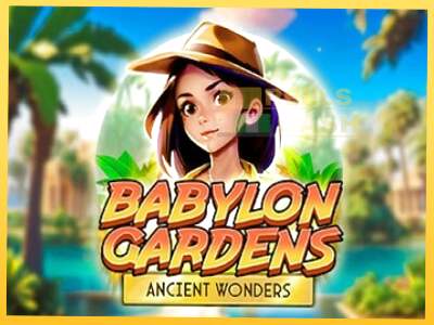 Babylon Gardens Ancient Wonders акча үчүн оюн машинасы