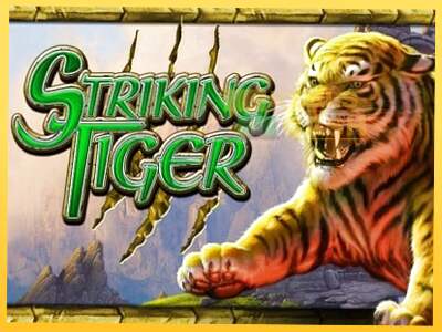 Striking Tiger акча үчүн оюн машинасы