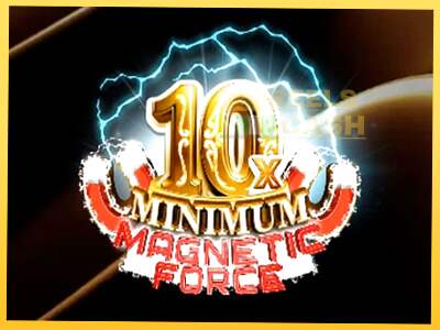 10x Minimum Magnetic Force акча үчүн оюн машинасы