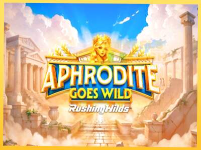 Aphrodite Goes Wild RushingWilds акча үчүн оюн машинасы