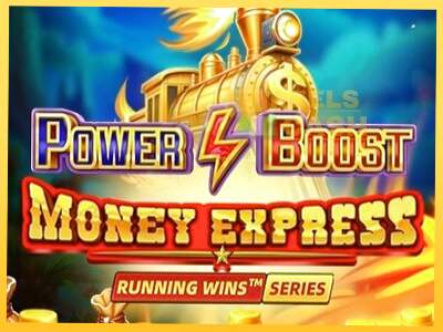 Power Boost: Money Express акча үчүн оюн машинасы